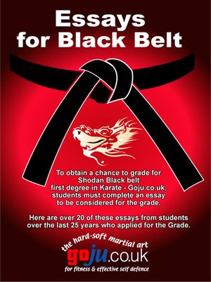 cover image of Essays for Black Belt